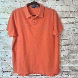Polo by Ralph Lauren Orange Short Sleeve Shirt